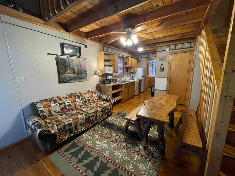 Cute Cabin Creek & Firepit #12 Helen Exterior foto