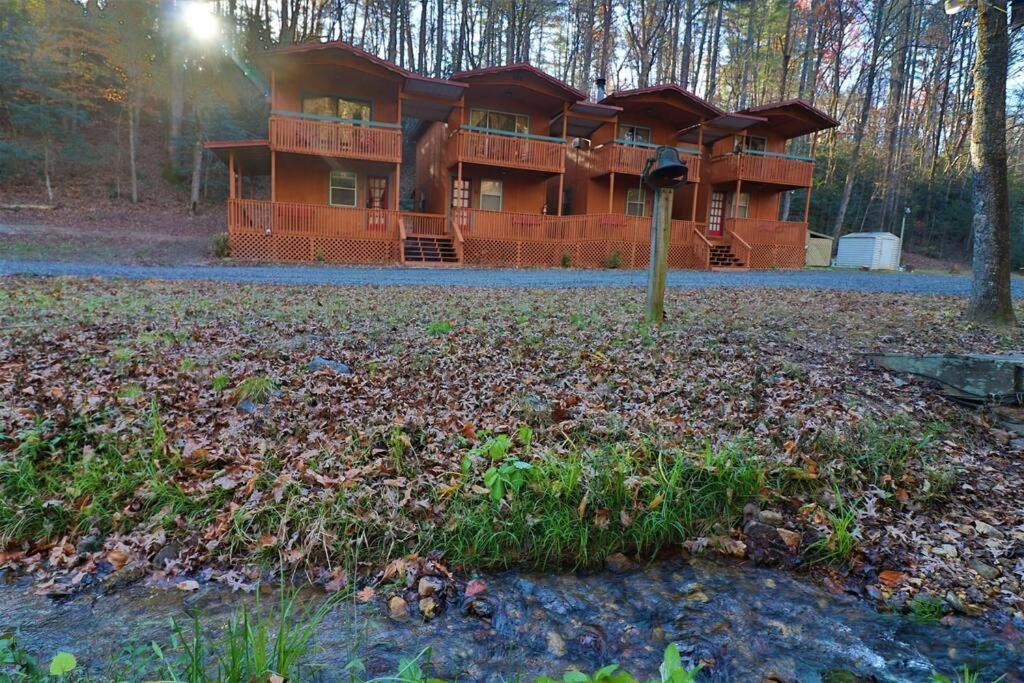 Cute Cabin Creek & Firepit #12 Helen Exterior foto