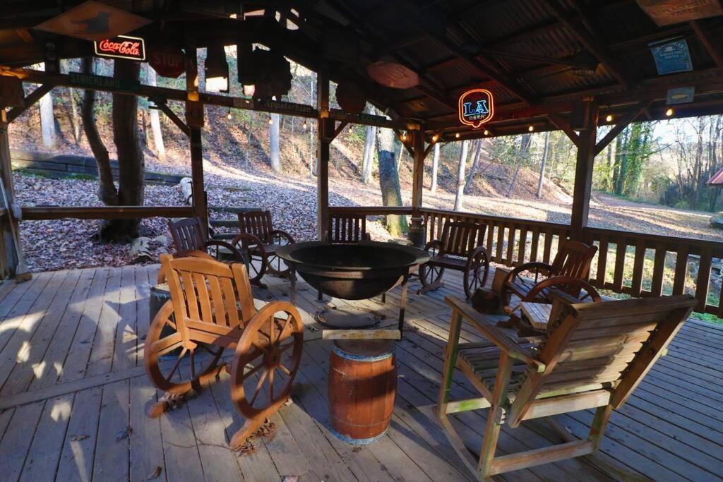 Cute Cabin Creek & Firepit #12 Helen Exterior foto