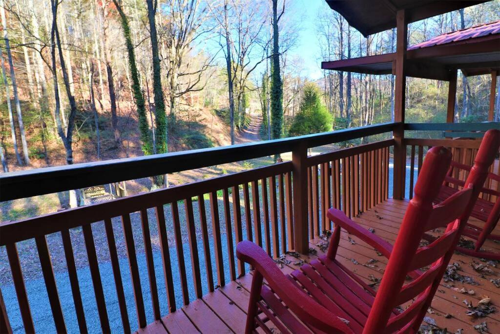Cute Cabin Creek & Firepit #12 Helen Exterior foto
