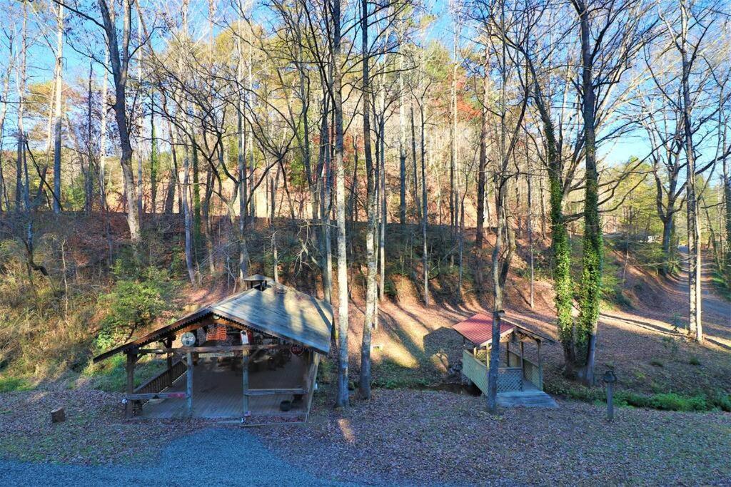 Cute Cabin Creek & Firepit #12 Helen Exterior foto